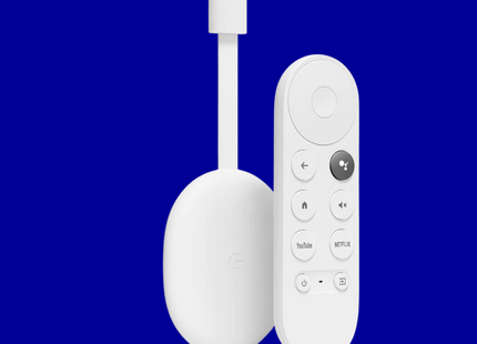 Chromecast 4K HDR biały z Google TV
