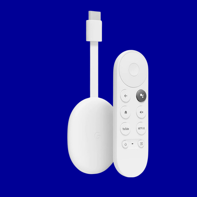 Chromecast 4K HDR biały z Google TV